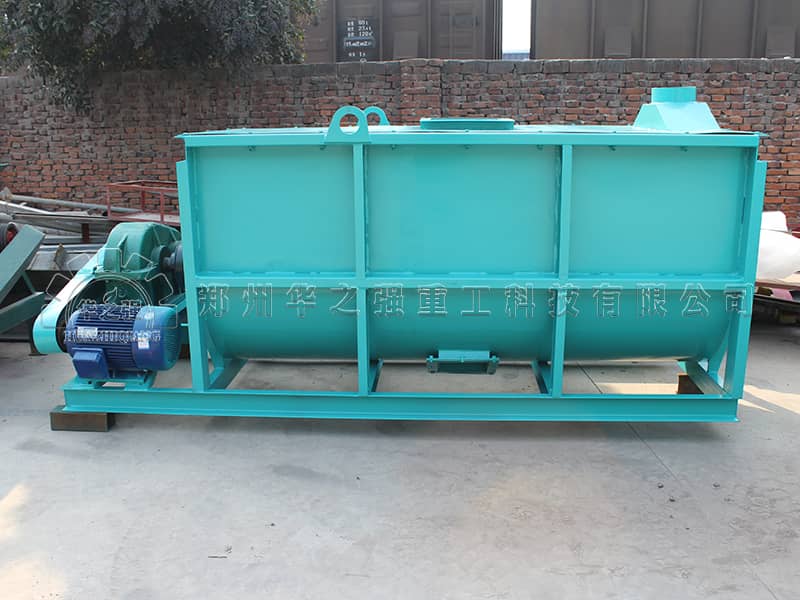 臥式攪拌機(jī) 臥式攪拌機(jī)