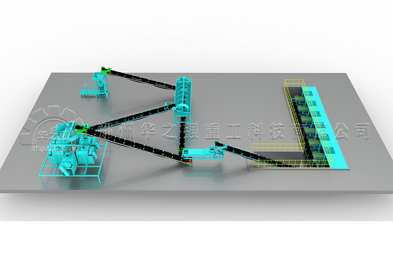 建立豬糞有機(jī)肥廠需要哪些設(shè)備？從發(fā)酵罐到造粒機(jī)全解析