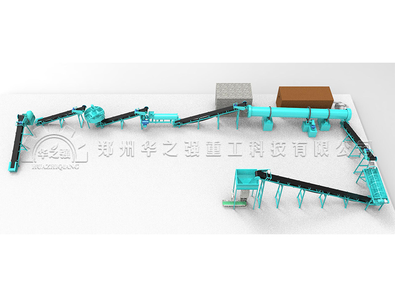 年產(chǎn)5千噸有機肥生產(chǎn)線需要投資多少錢？