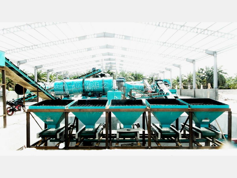 有機(jī)肥生產(chǎn)設(shè)備的體現(xiàn)是什么？