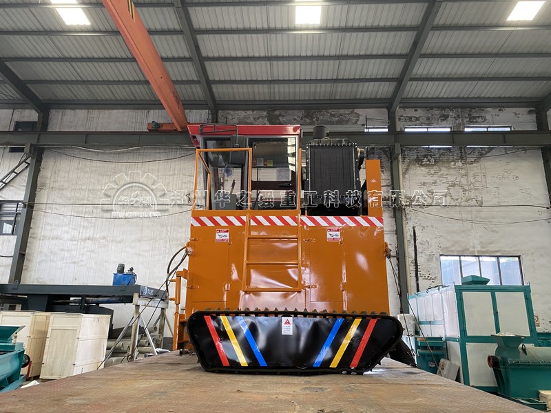 有機(jī)肥翻堆機(jī)分為哪幾種？