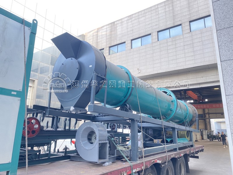 雞糞有機(jī)肥使用烘干機(jī)的好處是什么？